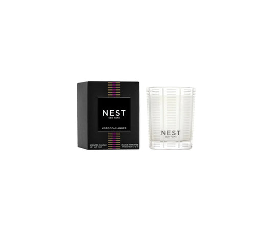 Moroccan Amber Scented Candle