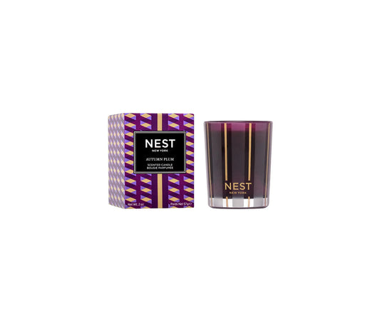 Autumn Plum Scented Candle