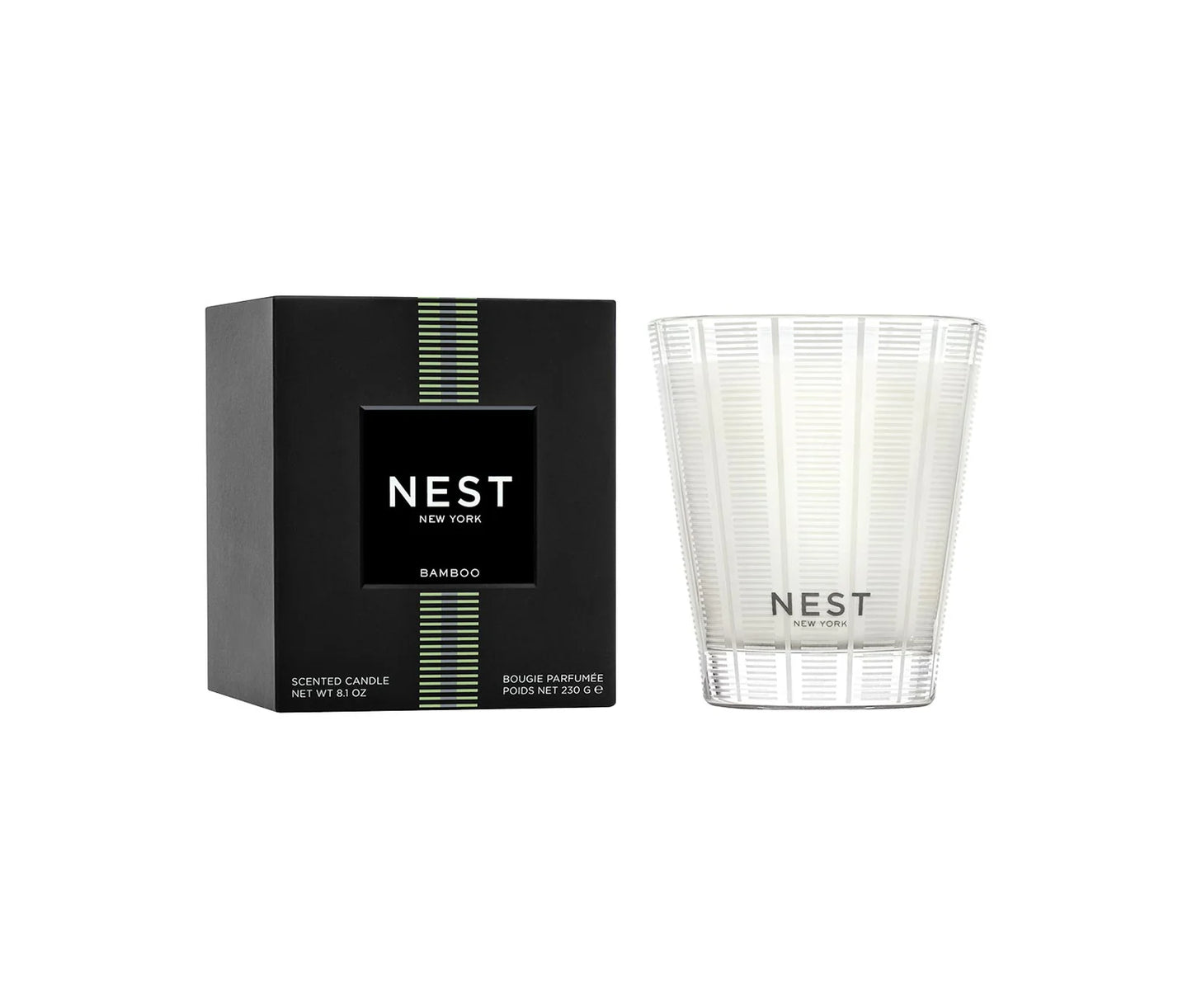 Bamboo Scented Candle