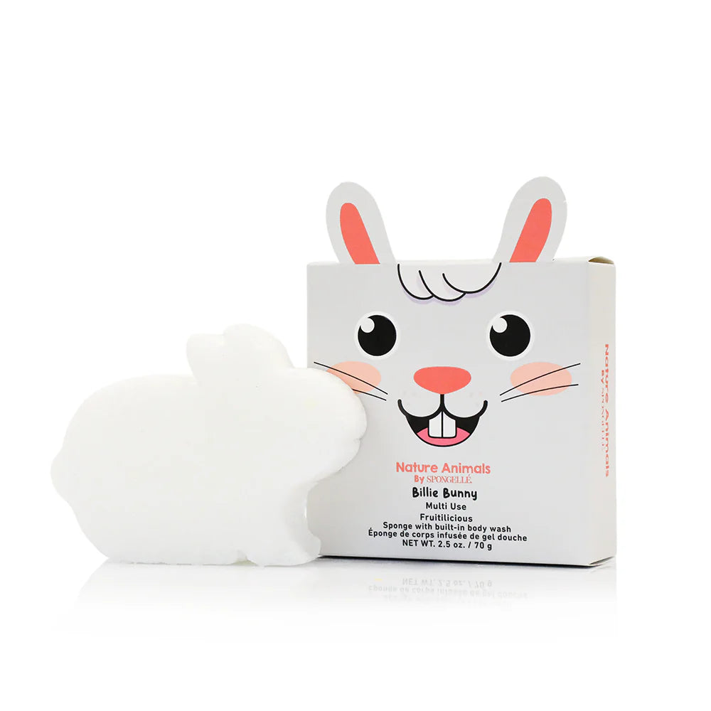 Billie Bunny Body Wash Buffer