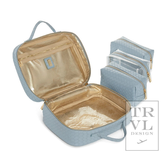 Woven Bleu TRVL Case