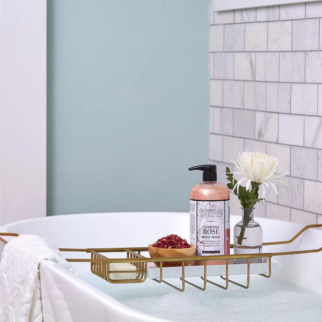 Charcoal Rose Body Wash