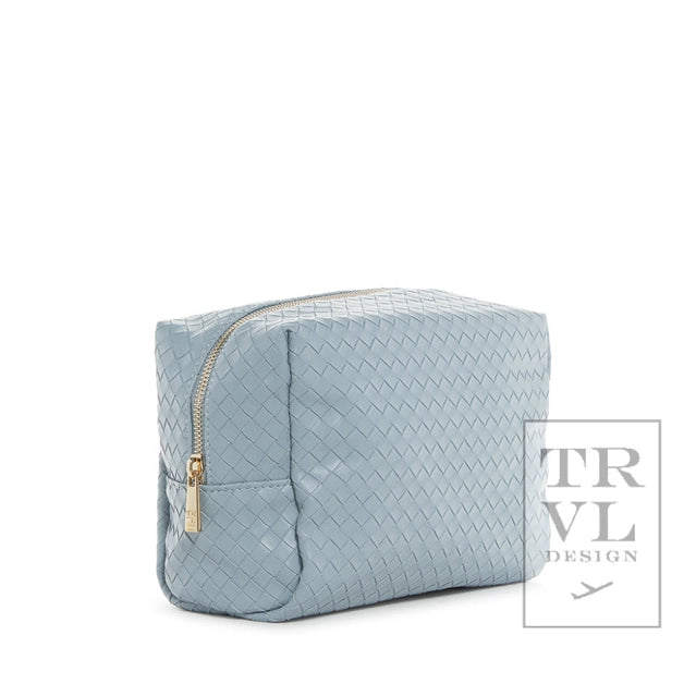 Woven Everyday Cosmetic Bag