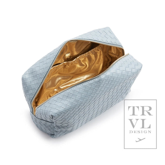 Woven Everyday Cosmetic Bag