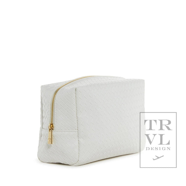 Woven Everyday Cosmetic Bag