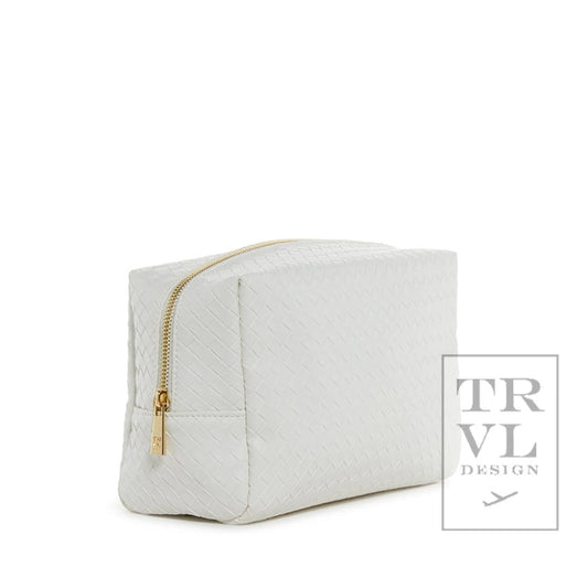 Woven Everyday Cosmetic Bag