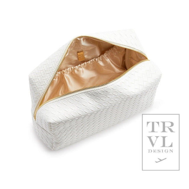 Woven Everyday Cosmetic Bag