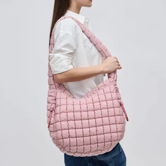 Revive - Quilted Puffer Nylon Hobo