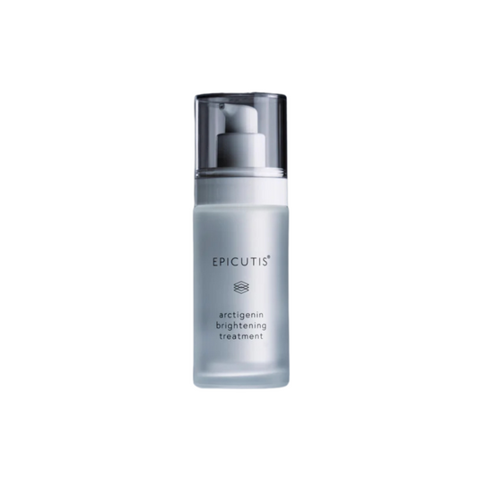 Epicutis Arctigenin Brightening Treatment brightening serum that helps improve skin tone and reduce the appearance of dark spots.