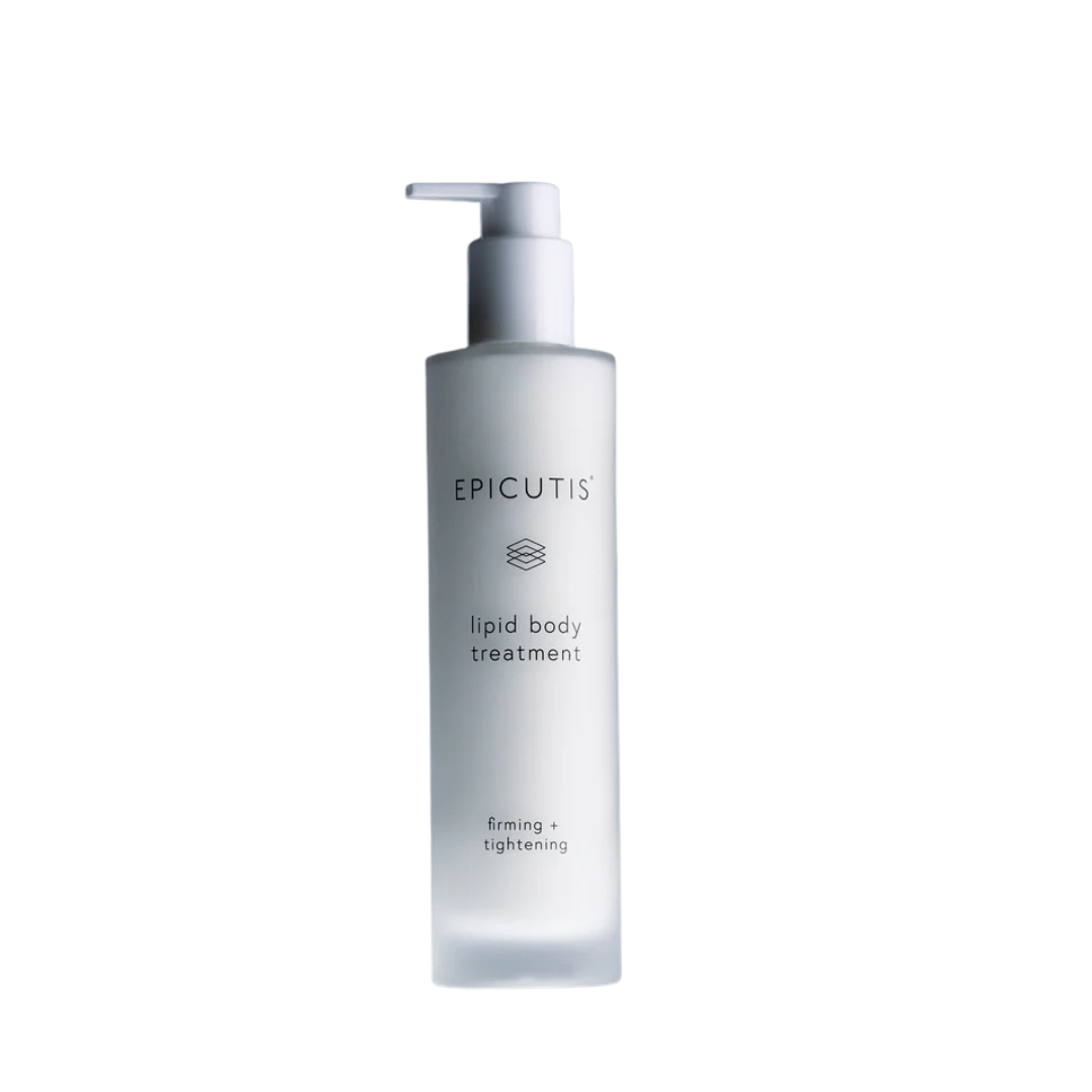 Epicutis Lipid Body Treatment hydrating and firming body treatment.