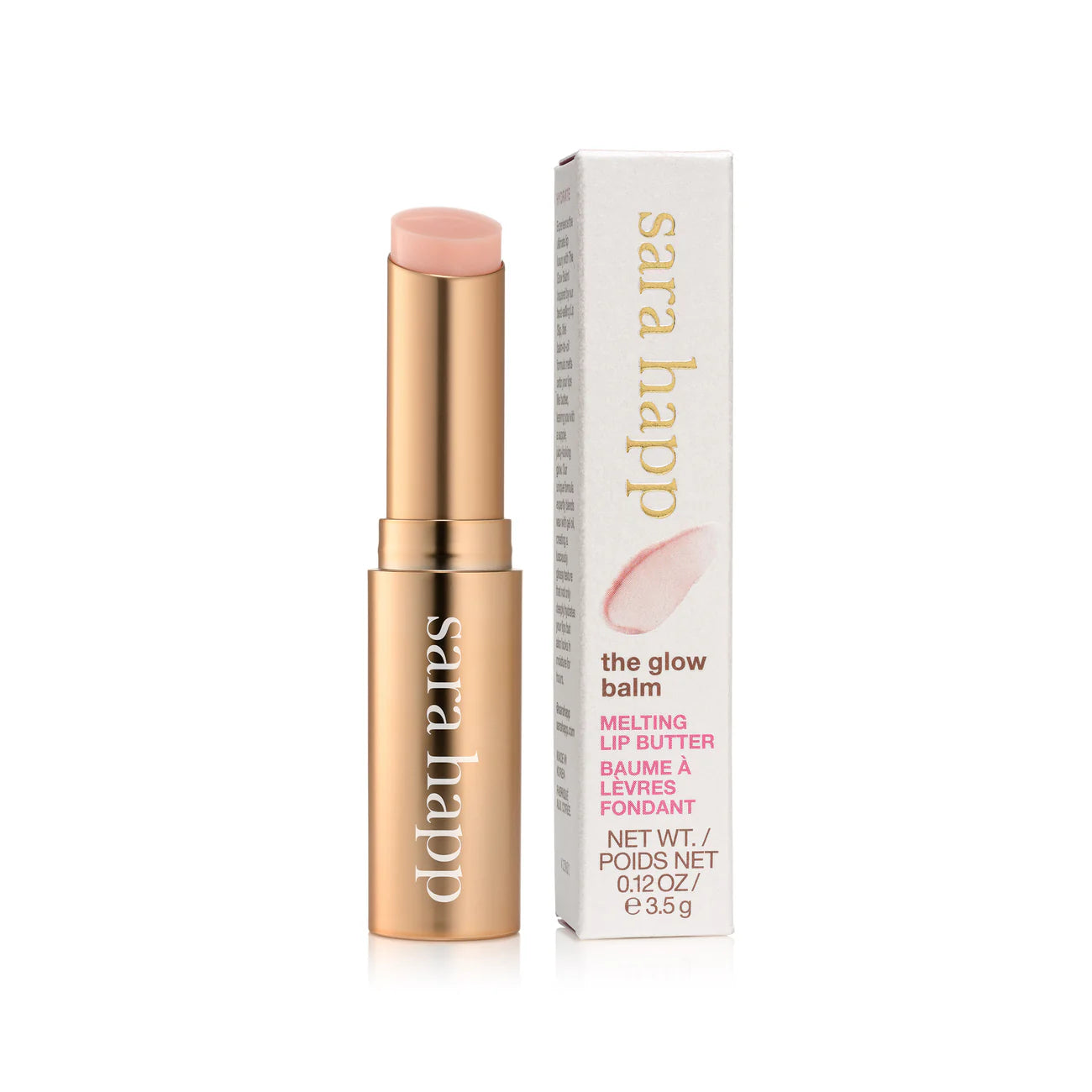 The Glow Balm: Melting Lip Butter