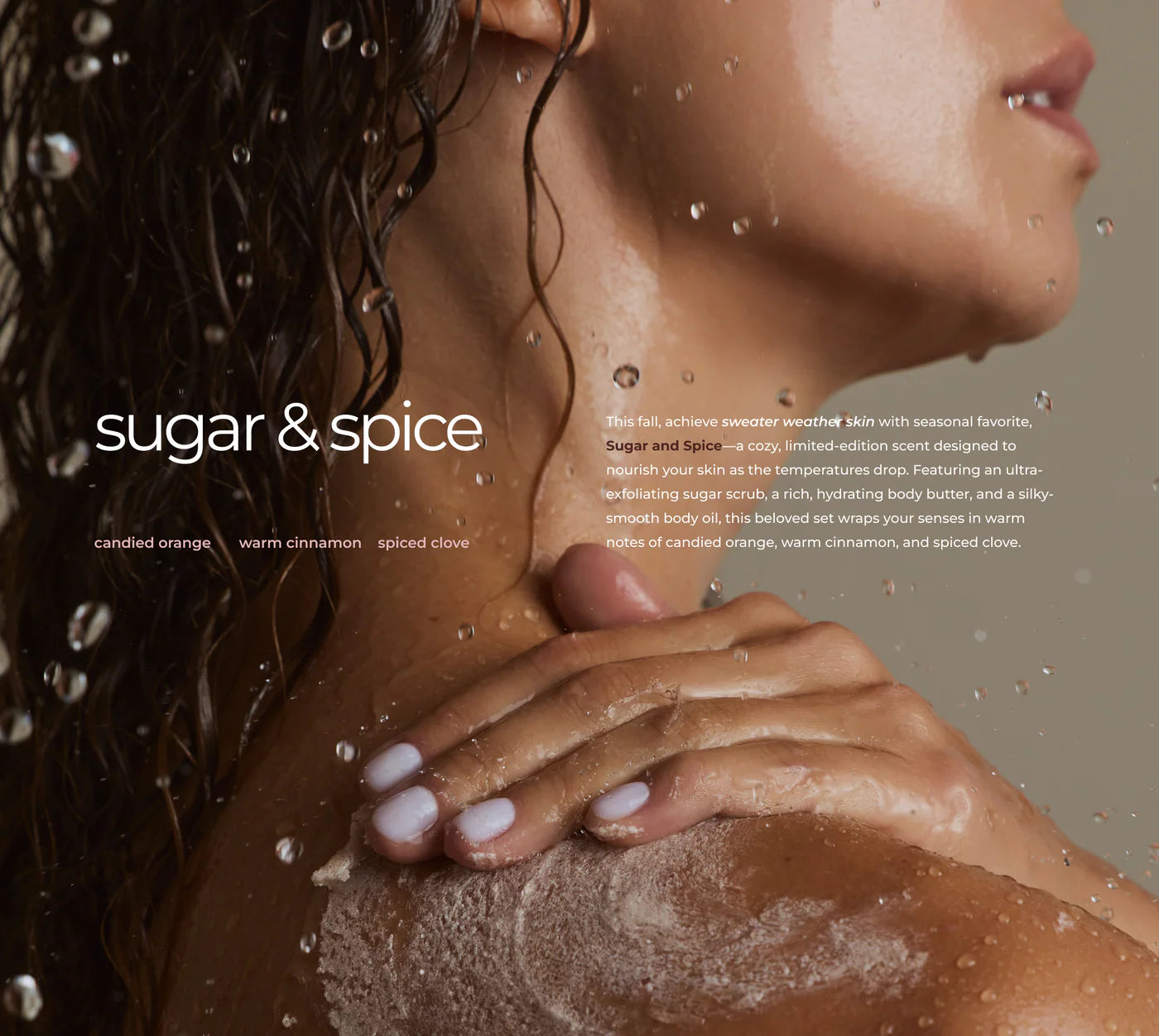 Sugar & Spice Travel Set