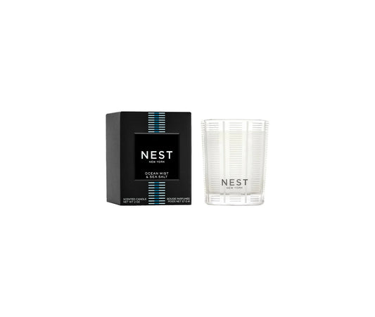 Ocean Mist & Sea Salt Scented Candle