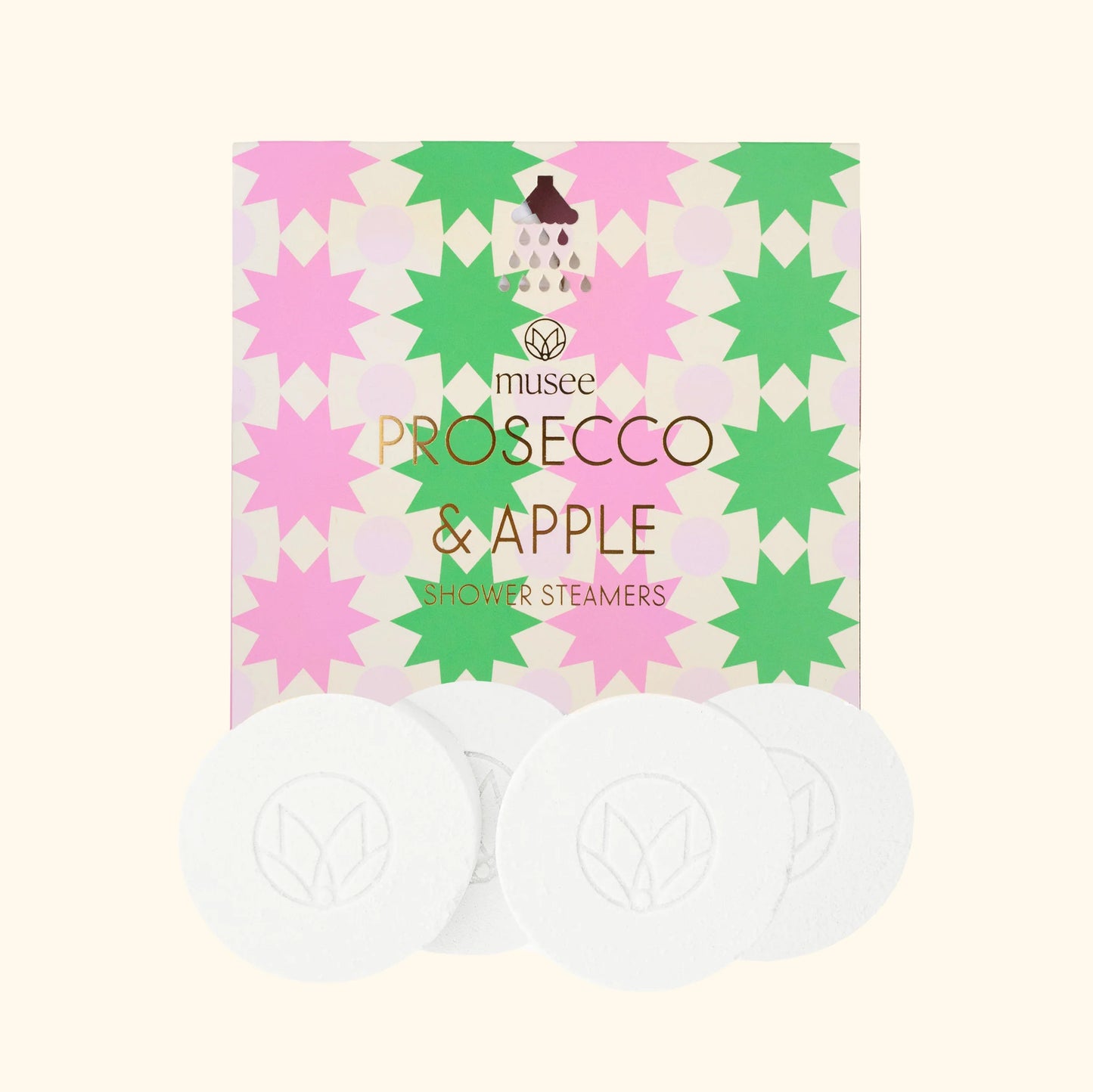 Prosecco & Apple Shower Steamers