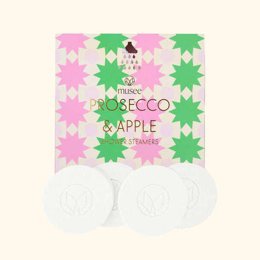 Prosecco & Apple Shower Steamers