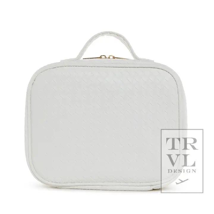 Woven White TRVL Case