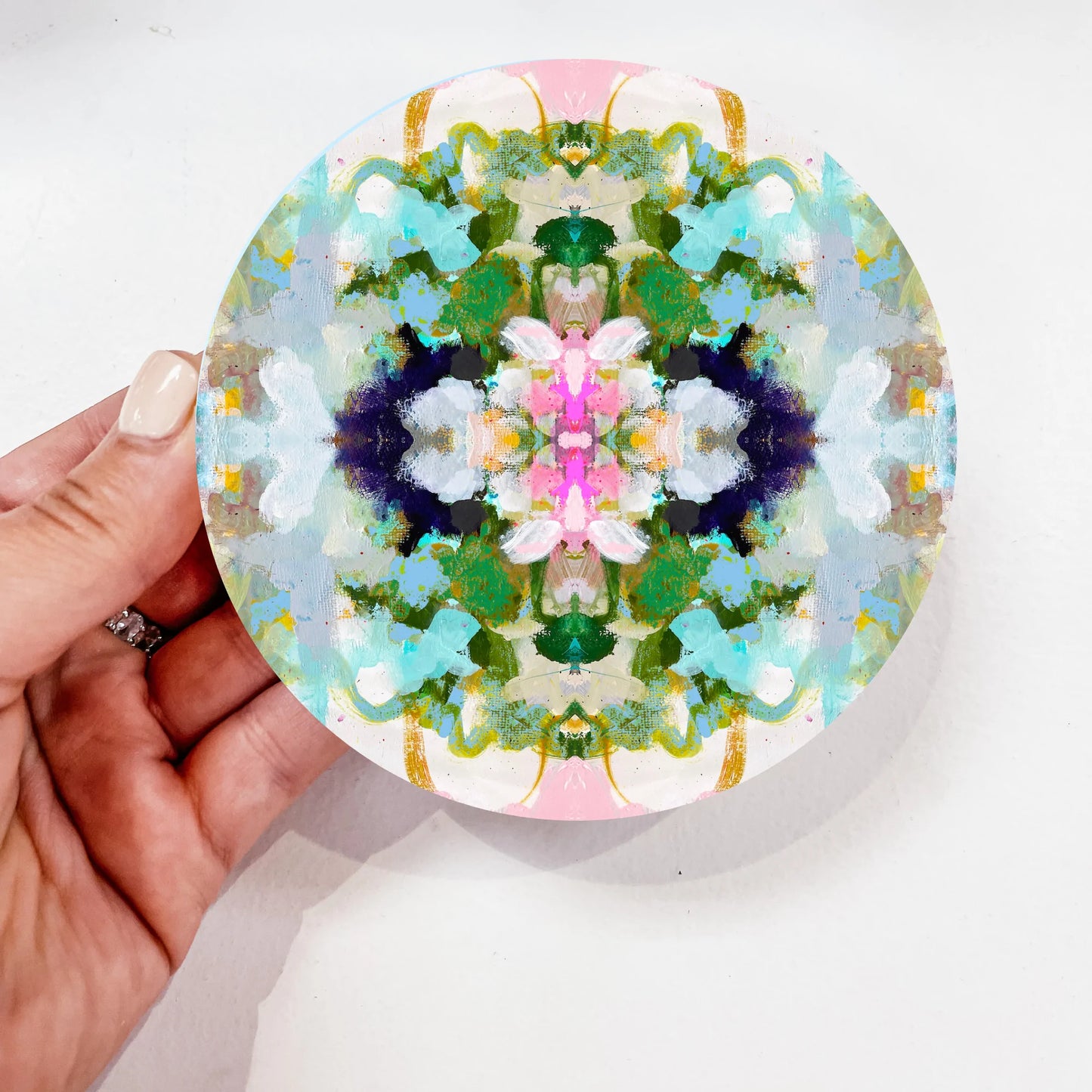 Nantucket Bloom | Laura Park x Tart Coaster