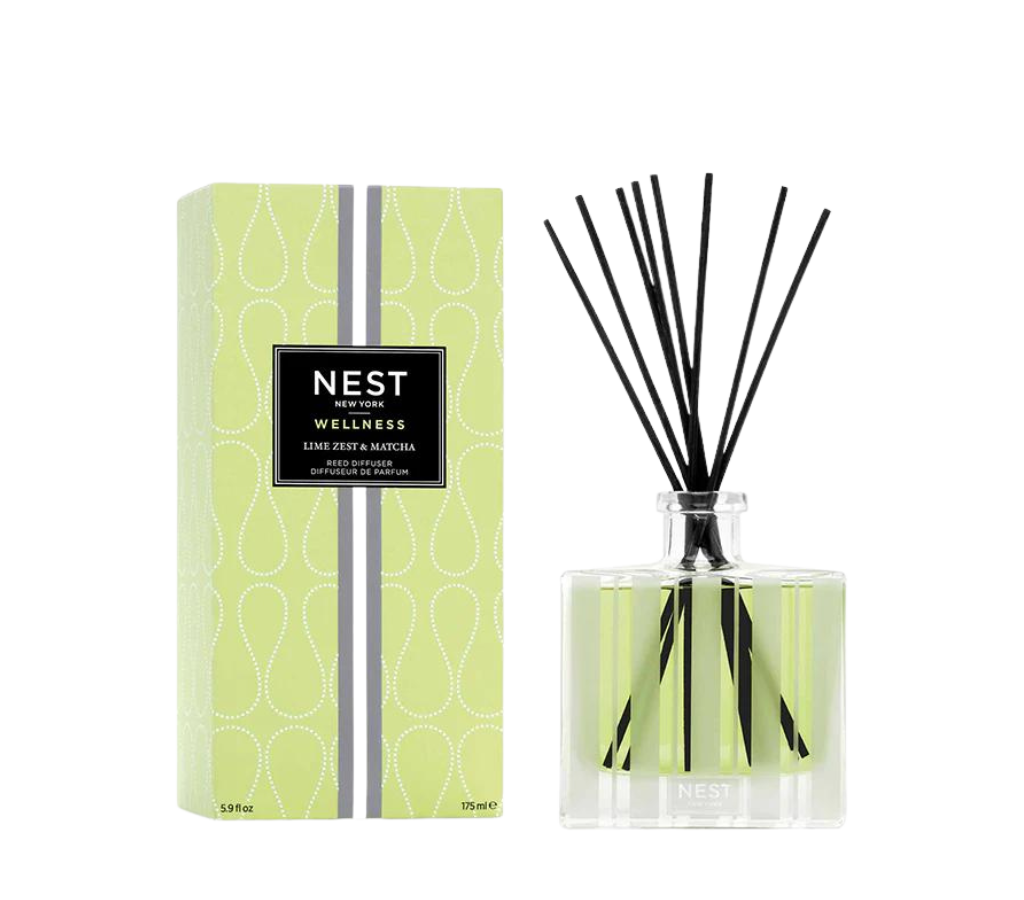 Lime Zest & Matcha Reed Diffuser