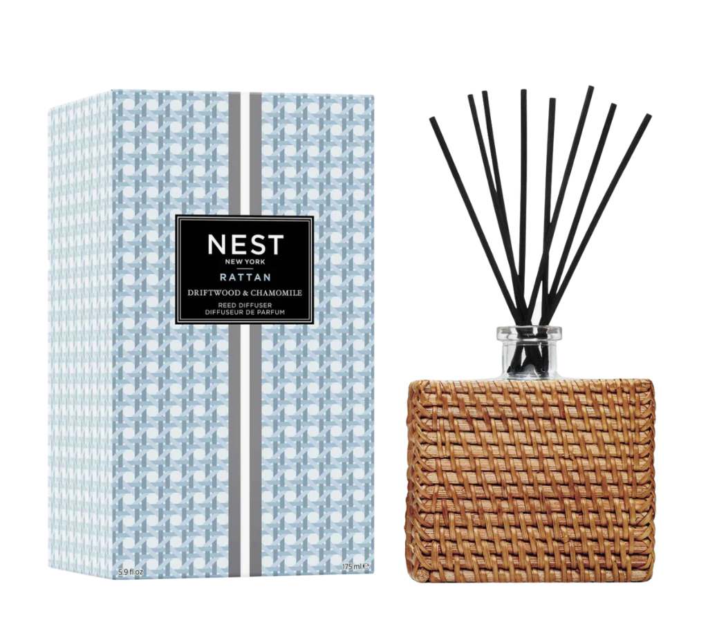 Rattan Driftwood & Chamomile Reed Diffuser