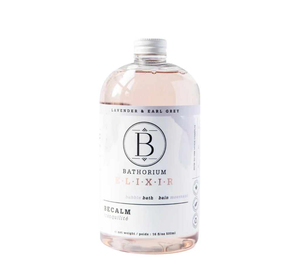 BeCalm Bubble Bath Elixir