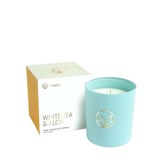 White Tea & Aloe Soy Candle